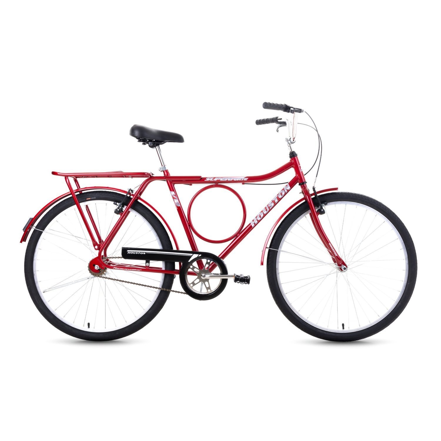 Bicicleta Aro 26 Super Forte Cp Houston