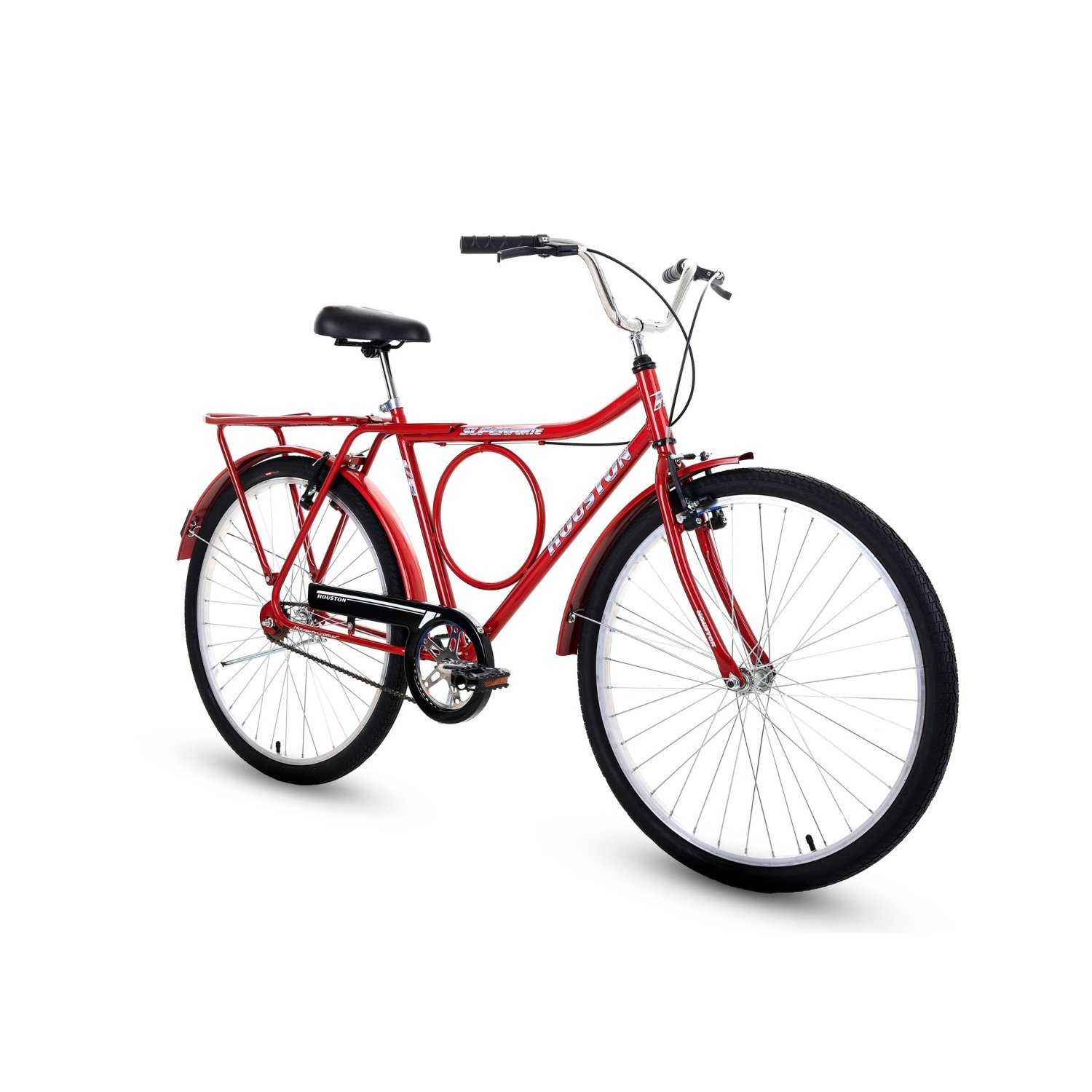 Bicicleta Aro 26 Super Forte Cp Houston - 2