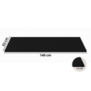 Ver imagem 3 de Kit Balcão Gabinete 138cm Carina Branco com Tampo 140cm Preto