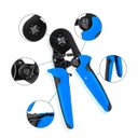 Ver imagem 3 de Alicate Crimpagem Terminal Fio 0,25mm² a 10mm² Crimpar Pino Tubular Ilhós