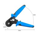 Ver imagem 2 de Alicate Crimpagem Terminal Fio 0,25mm² a 10mm² Crimpar Pino Tubular Ilhós