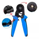 Ver imagem 5 de Alicate Crimpagem Terminal Fio 0,25mm² a 10mm² Crimpar Pino Tubular Ilhós