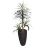 Árvore Artificial Yucca Toque Real com Vaso Vietnamita Preto - 1