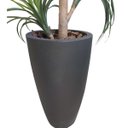 Ver imagem 3 de Árvore Artificial Yucca Toque Real com Vaso Vietnamita Preto