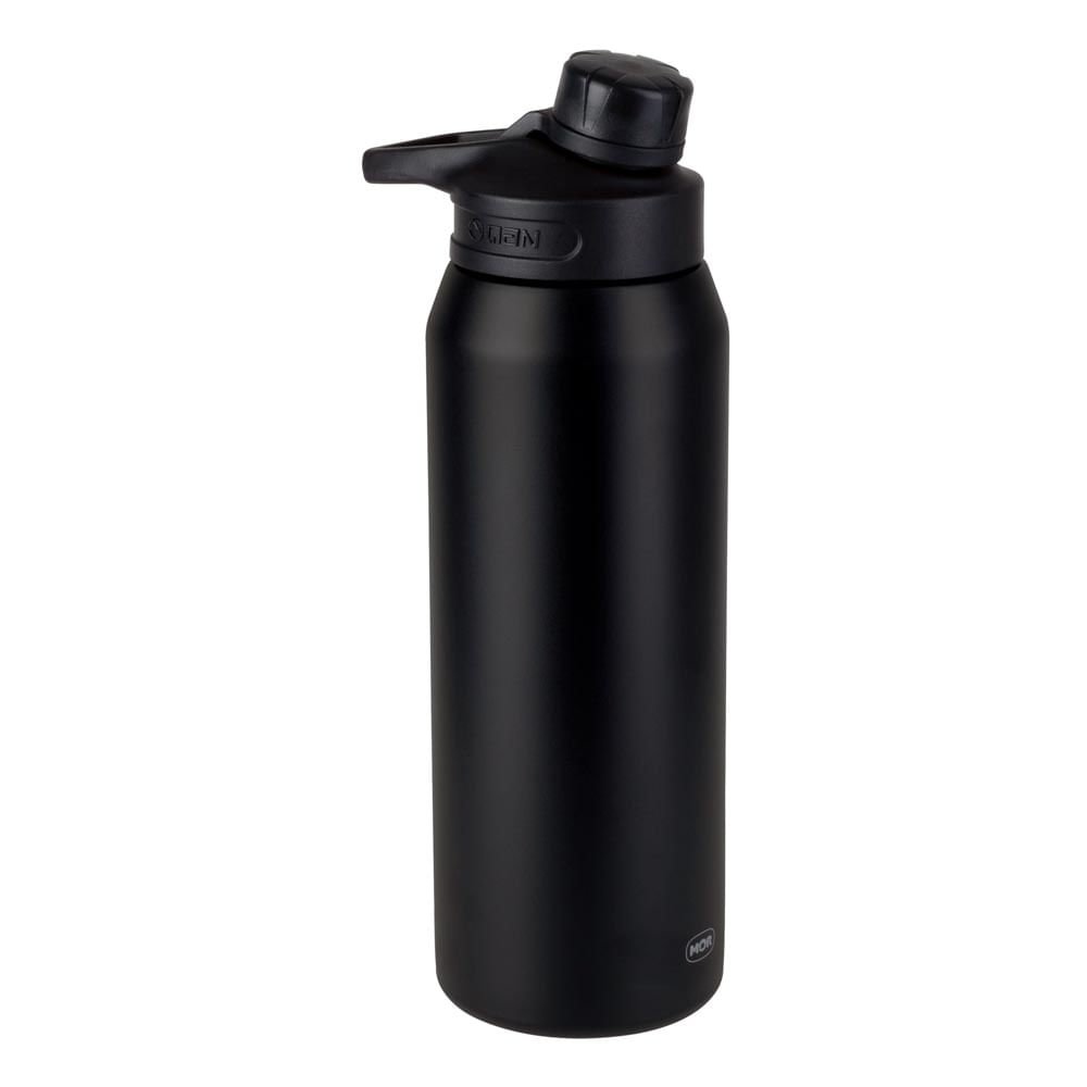 Garrafa Squeeze 1l Fit - Preto Mor