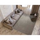 Ver imagem 2 de Tapete para Sala Realce Sand 51 Cinza 3,00x4,00m
