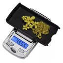 Ver imagem 3 de Micro Balança de Bolso: Chaveiro Compacto, 0.01-200g, LCD