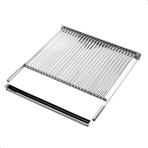 Grelha para Churrasqueira Inox Uruguaia Argentina Parrilha W