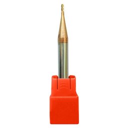 Fresa Toroidal Metal Duro 2,0 X 50 R0,5mm - 4 Cortes 55hrc - 1