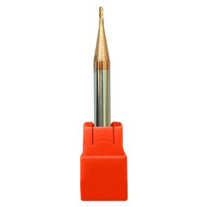 Fresa Toroidal Metal Duro 2,0 X 50 R0,5mm - 4 Cortes 55hrc