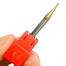 Fresa Toroidal Metal Duro 2,0 X 50 R0,5mm - 4 Cortes 55hrc - 3