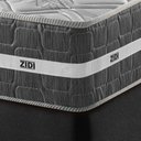 Ver imagem 7 de Cama Box King Bipartido Preto + Colchão Espuma D45 Ortopédico Zidi Brooklyn 193x203x62cm