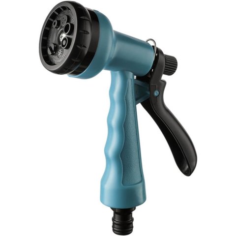 Esguicho com 7 Funções para Engate Rápido - Pr6809 - Pincéis Atlas Esguicho com 7 Funções para Engat