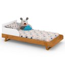 Ver imagem 4 de Berço Multifuncional Bkids Branco Freijó Eco Wood com Colchão Gazin - Matic