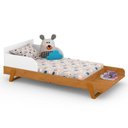 Ver imagem 3 de Berço Multifuncional Bkids Branco Freijó Eco Wood com Colchão Gazin - Matic