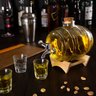 Barril de Vidro para Cachaça 1 Litro Rojemac Barril de Vidro para Cachaça 1 Litro Rojemac - 5