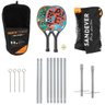 Kit Beach Tennis 02 Raquetes + 01 Rede Sandever Btr 160 Set - 2