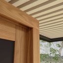 Ver imagem 5 de Guarda-roupa 2 Portas Deslizantes 4 Gavetas com Espelho Medelín