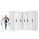 Ver imagem 5 de Quarto Modulado de Canto Madrid com 9 Portas Maxel
