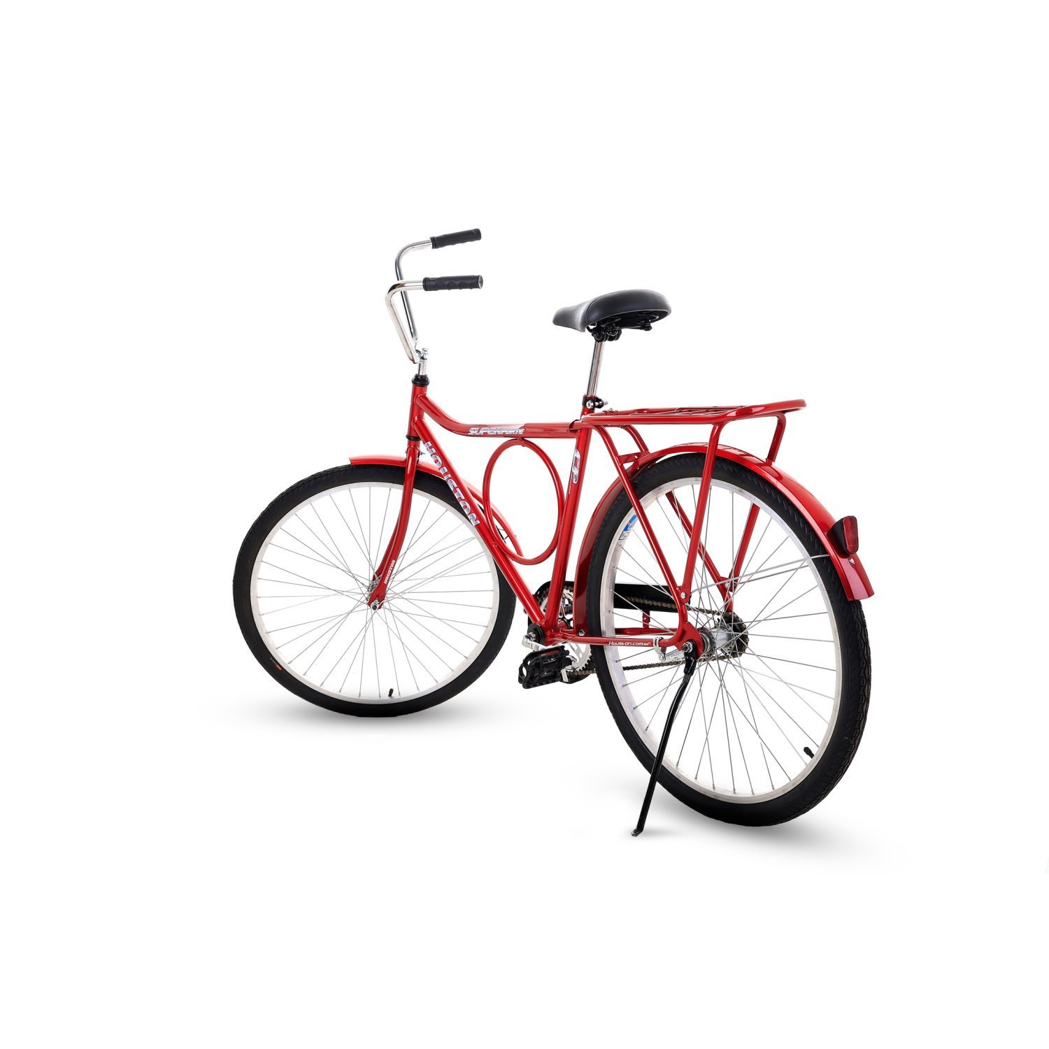 Bicicleta Aro 26 Super Forte Cp Houston - 3