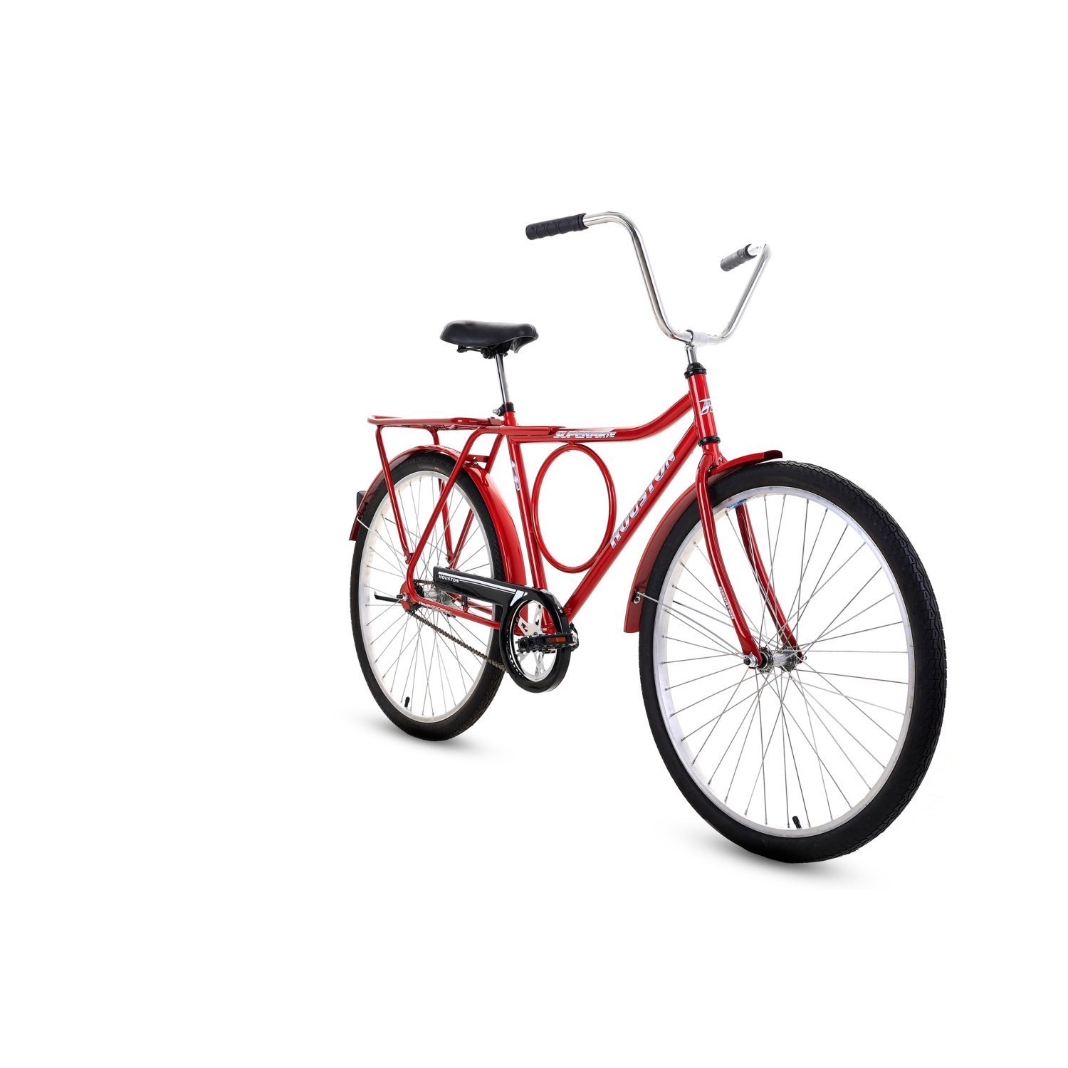 Bicicleta Aro 26 Super Forte Cp Houston - 1