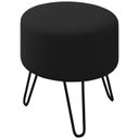 Ver imagem 1 de Puff Puf Para Sala Pes Metal Small Veludo SL 944 Peer