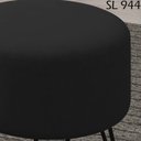 Ver imagem 5 de Puff Puf Para Sala Pes Metal Small Veludo SL 944 Peer