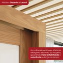 Ver imagem 6 de Guarda-roupa 2 Portas Deslizantes 4 Gavetas com Espelho Medelín