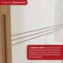 Ver imagem 5 de Guarda-roupa 2 Portas Deslizantes 4 Gavetas com Espelho Medelín