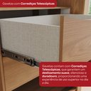 Ver imagem 7 de Guarda-roupa 2 Portas Deslizantes 4 Gavetas com Espelho Medelín