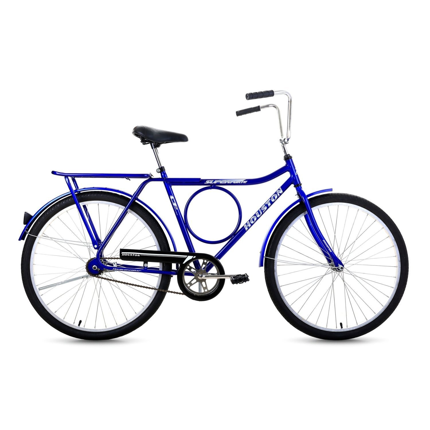 Bicicleta Aro 26 Super Forte Cp Houston - 1