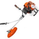 Ver imagem 2 de Roçadeira a Gasolina Husqvarna 143r-ii 41,5cc 2,01cv Cinto Faca Carretel