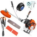 Ver imagem 1 de Roçadeira a Gasolina Husqvarna 143r-ii 41,5cc 2,01cv Cinto Faca Carretel