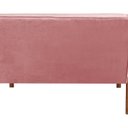 Ver imagem 4 de Namoradeira Anita Sofá 2 Lugares Moderna Braço Madeira