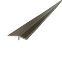 Ver imagem 6 de Perfil de Aluminio Redutor Vinilico 3m - Champanhe