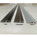 Ver imagem 4 de Perfil de Aluminio Redutor Vinilico 3m - Champanhe