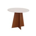 Ver imagem 1 de Mesa Redonda Paraty 90 Cm de Diâmetro Mdf