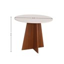 Ver imagem 3 de Mesa Redonda Paraty 90 Cm de Diâmetro Mdf