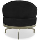 Ver imagem 7 de Poltrona Giratoria Glamour 704 Organica Linho Boucle 3304 Ezz 3304
