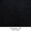Ver mais imagens de Poltrona Giratoria Glamour 704 Organica Linho Boucle 3304 Ezz 3304