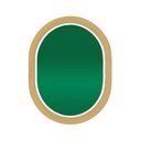 Ver imagem 3 de Espelho Oval Londres 50x40cm Com Borda em Mdf Cru