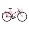 Bicicleta  Aro 26 Onix Cp Aro 26 Com Cesta Houston - 1