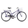 Bicicleta  Aro 26 Onix Cp Aro 26 Com Cesta Houston - 1