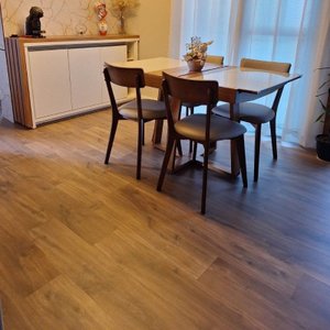Piso Laminado Quick Step Smart Carvalho Escuro Midnight Qssm1488 Cx 2,51m²
