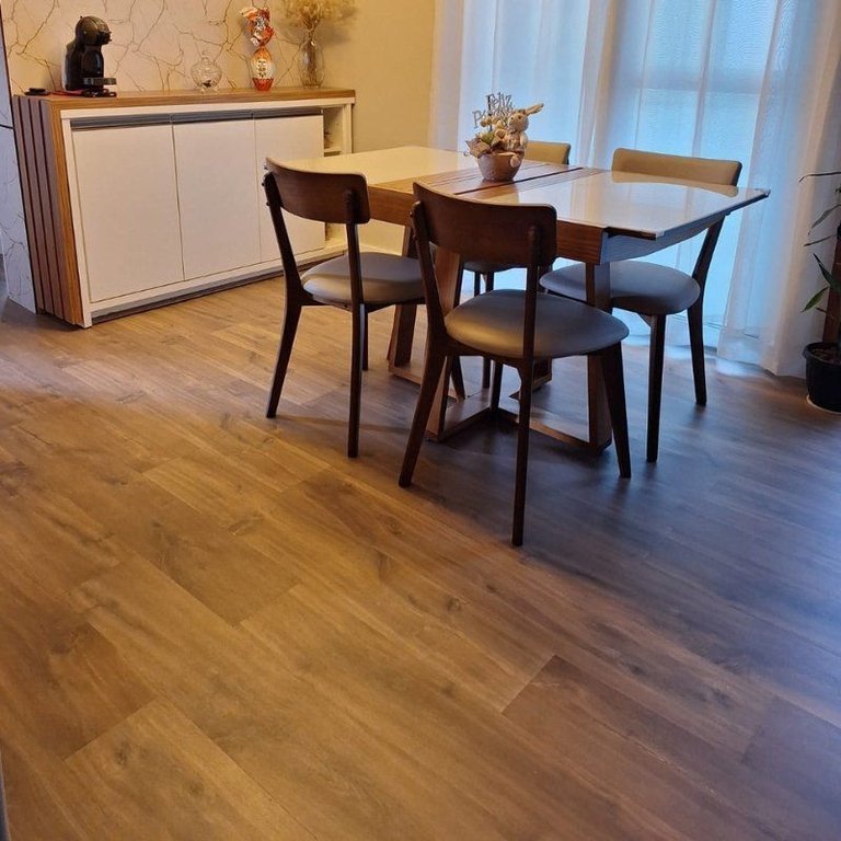 Piso Laminado Quick Step Smart Carvalho Escuro Midnight Qssm1488 Cx 2,51m²