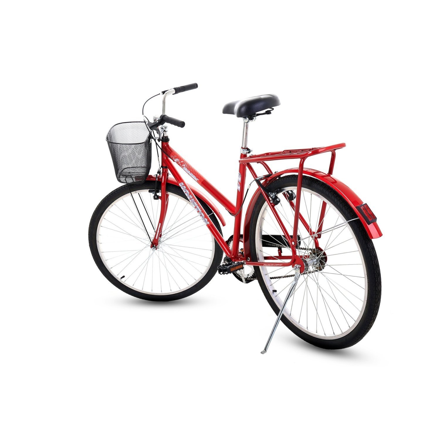 Bicicleta  Aro 26 Onix Cp Aro 26 Com Cesta Houston - 3