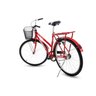 Bicicleta  Aro 26 Onix Cp Aro 26 Com Cesta Houston - 3