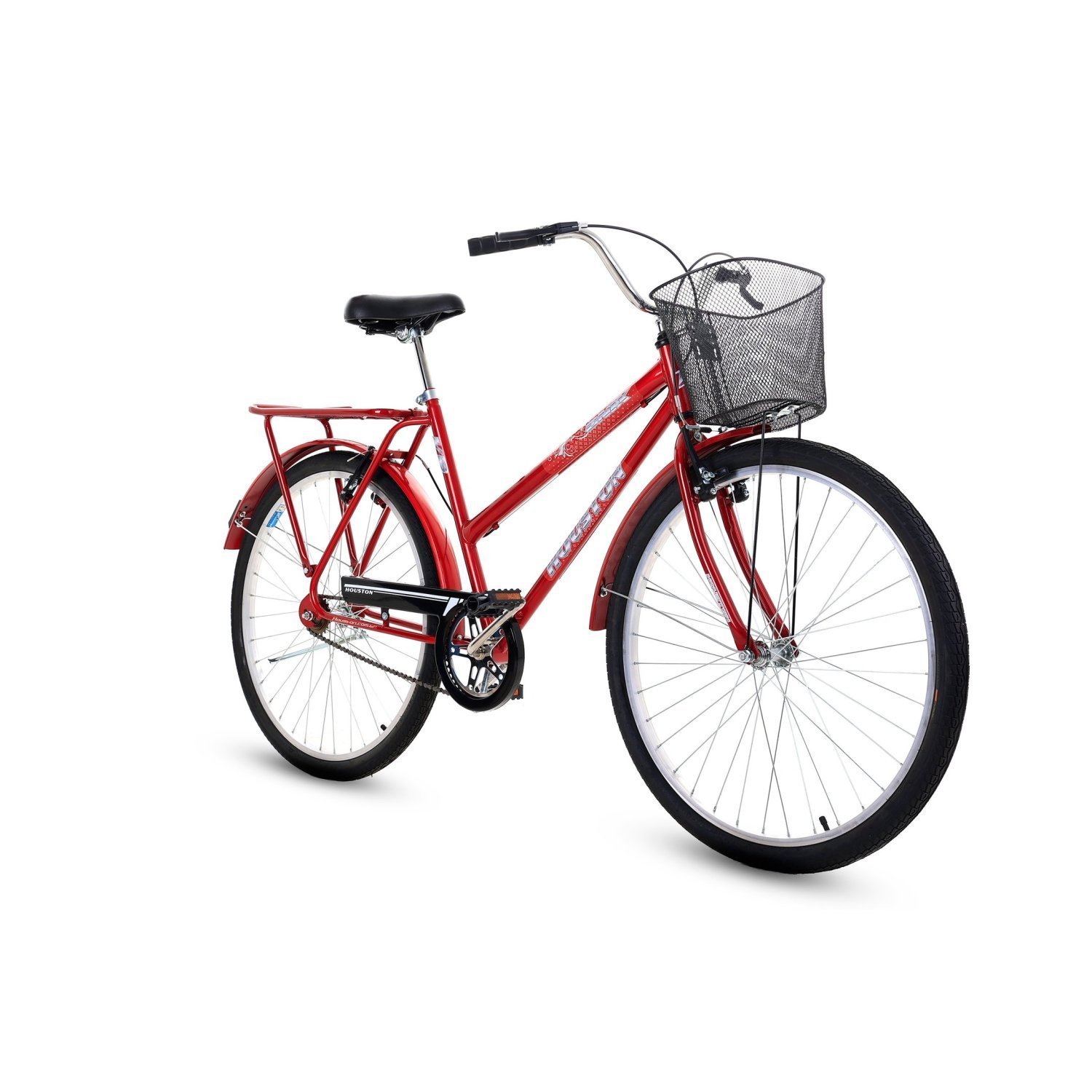 Bicicleta  Aro 26 Onix Cp Aro 26 Com Cesta Houston - 2