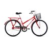 Bicicleta  Aro 26 Onix Cp Aro 26 Com Cesta Houston - 1
