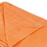 Lona Reforçada Laranja 4x4 Metros 75grs 100 Micras Onetools - 2